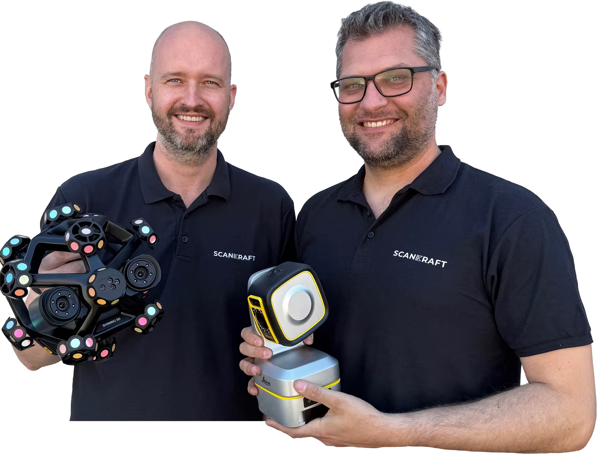 Philip Feilhaber and Lukas Patri from Scankraft